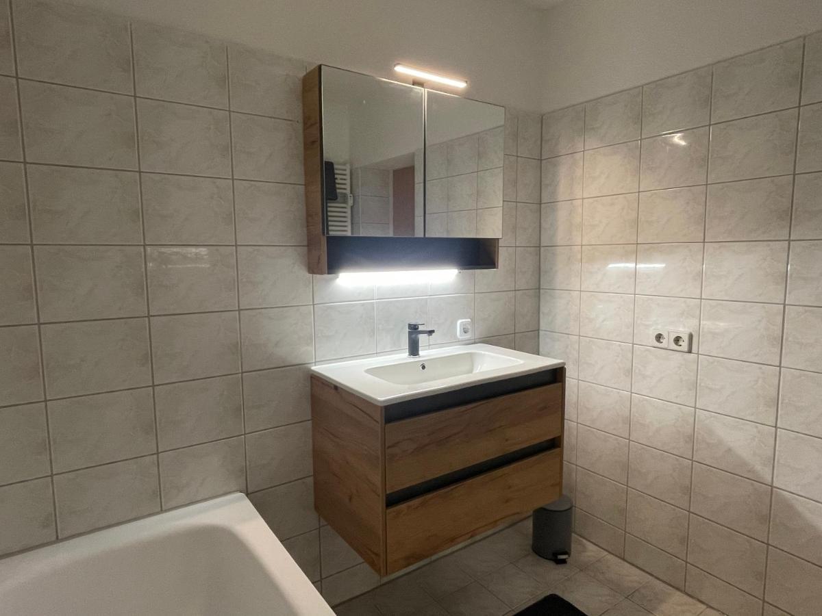 Ferienwohnung - Gaestewohnung In Forst Forst  Ngoại thất bức ảnh